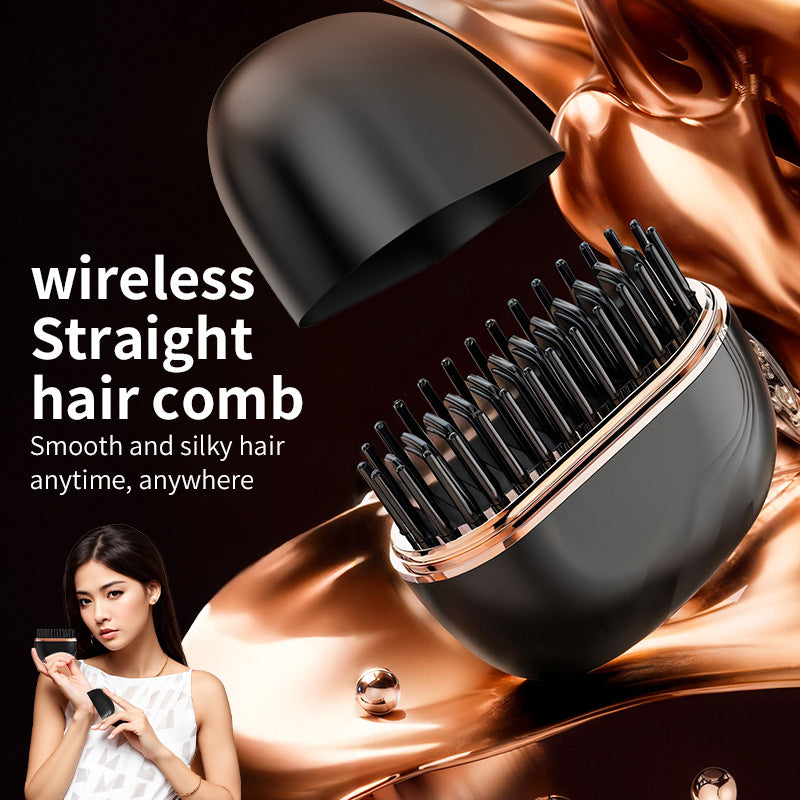 Pelo perfecto en cualquier lugar — Mini Alisador Inalámbrico