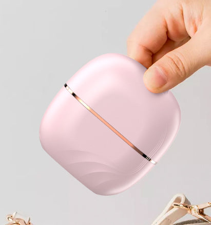 Pelo perfecto en cualquier lugar — Mini Alisador Inalámbrico