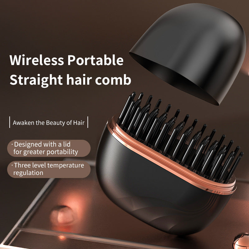 Pelo perfecto en cualquier lugar — Mini Alisador Inalámbrico